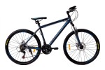Горный велосипед (26 дюймов) MaxxPro - Onix 26 Disk
(2019) 21ск/алюм Р-р = 15; Цвет: Черный / Синий (Y2604-1)