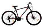 Горный велосипед (27,5 дюймов) Stels - Navigator 700
MD 27,5” F010 (2019) Р-р = 21; Цвет: Черный / Красный