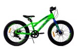 Горный детский велосипед (двухподвес) Stels
- Pilot 270 MD 20+ V010 (2018) Р-р = 11; Цвет: Зеленый