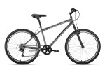 Горный велосипед (26 дюймов) Altair - MTB HT 26 1.0
(2020) Р-р = 19; Цвет: Серый / Черный