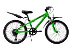 Горный детский велосипед MaxxPro - Hellcat 20 (2019)
Р-р = 12; Цвет: Зеленый / Черный (Y2004-1)