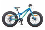 Горный детский велосипед Stels - Aggressor MD 20”
V010 (2019) Р-р = 11; Цвет: Синий