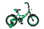 Детский велосипед MaxxPro - Sport 14 (2019) Цвет: Зеленый
/ Черный (14-1)