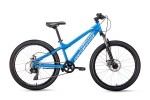Подростковый горный велосипед (24 дюйма)
Forward - Titan 24 2.0 Disc (2020) Р-р = 13; Цвет: Синий