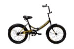 Складной городской велосипед Forward - Arsenal
20 X (2020) Цвет: Черный / Золотой