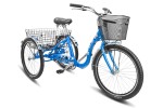 Трехколесный велосипед для взрослых Stels
- Energy IV 24” V020 (2017) Цвет: Синий