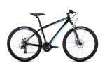 Горный велосипед (27,5 дюймов) Forward - Apache 27,5
2.0 disc (2020) 21ск/алюм Р-р = 17; Цвет: Серый / Голубой