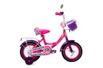 Детский велосипед Зайка 05Z 12” Цвет: Фиолетовый
/ Розовый (1205Z-1)