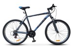 Горный велосипед (26 дюймов) Stels - Navigator 500
V V020 (2017) Р-р = 16; Цвет: Серый / Синий (Антрацитовый)