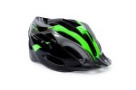Шлем велосипедный Stels - FSD-HL021 L; Цвет: Черный
/ Зеленый (600123)