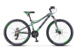 Горный велосипед (26 дюймов) Stels - Navigator 610
MD 26” V040 (2019) Р-р = 16; Цвет: Антрацитовый-Красный