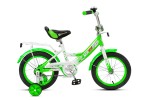 Детский велосипед MaxxPro 14 (2018) Цвет: Белый
/ Зеленый (Z14204 (18))