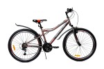 Горный велосипед (26 дюймов) Stels - Navigator 510
V 26” V030 (2019) Р-р = 14; Цвет: Серый / Красный