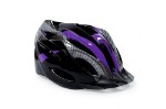 Шлем велосипедный Stels - FSD-HL021 L; Цвет: Черный
/ Пурпурный (600124)