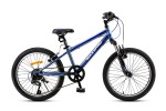 Горный детский велосипед MaxxPro - Steely 20 (2019)
Р-р = 10.5; Цвет: Серый / Синий (Y2001-4)