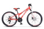 Подростковый горный велосипед (24 дюйма)
Stels - Navigator 460 MD 24” V021 (2017) Р-р = 11; Цвет: Красный