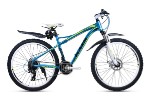 Горный велосипед (женский) KMS - MD940 26” (2017)
Р-р = 17; Цвет: Голубой / Зеленый (K-MD-940-18)