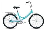 Складной городской велосипед Forward - Valencia
24 1.0 (2020) Цвет: Мятный / Серый