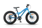Горный детский велосипед Stels - Pilot 280 MD 20”
V020 (2016) Р-р = 11; Цвет: Синий (Матовый)