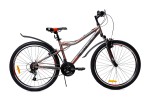 Горный велосипед (26 дюймов) Stels - Navigator 510
V 26” V030 (2019) Р-р = 16; Цвет: Серый / Красный