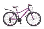 Горный велосипед (женский) Stels - Miss 5000 V 26”
V041 (2019) Р-р = 15; Цвет: Пурпурный
