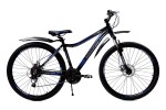 Горный велосипед (27,5 дюймов) MaxxPro - Mirage 27,5
Disc (2019) Р-р = 17; Цвет: Черный / Синий (Y2703-1)