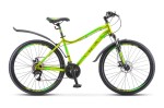 Горный велосипед (женский) Stels - Miss 5000 MD 26”
V011 (2019) 21ск/сталь Р-р = 15; Цвет: Светло-Бирюзовый