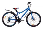 Горный велосипед (26 дюймов) Stels - Navigator 510
MD 26” V010 (2018) Р-р = 16; Цвет: Синий / Красный