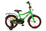 Детский велосипед MaxxPro - Onix 16 (2019) Цвет: Зеленый
/ Красный (Матовый) (16-2)
