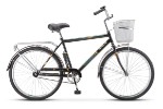 Дорожный велосипед Stels - Navigator 200 Gent 26” Z010
с корзиной (2019) Цвет: Черный