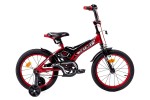 Детский велосипед MaxxPro - Jetset 16” Цвет: Красный
/ Черный (JS1602)