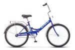 Складной городской велосипед Stels - Pilot 710
24” Z010 (2019) Цвет: Фиолетовый