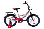 Детский велосипед MaxxPro - Sport 16 (2018) Цвет: Белый
/ Синий / Красный (Z16209(18))