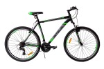 Горный велосипед (27,5 дюймов) Stels - Navigator 700
V 27,5” V020 (2019) Р-р = 21; Цвет: Черный / Зеленый