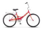 Складной городской велосипед Stels - Pilot 710
24” Z010 (2019) Цвет: Малиновый