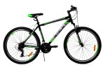 Горный велосипед (26 дюймов) Stels - Navigator 500
V 26” V030 (2019) Р-р = 20; Цвет: Черный / Зеленый