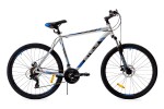 Горный велосипед (27,5 дюймов) Stels - Navigator 700
MD 27,5” F010 (2020) Р-р = 21; Цвет: Серебро / Синий