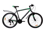 Горный велосипед (26 дюймов) Stels - Navigator 600
V 26” V020 (2019) Р-р = 20; Цвет: Антрацитовый / Зеленый