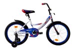 Детский велосипед MaxxPro - Sport 18 (2019) Цвет: Белый
/ Синий / Красный (18-3)