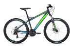 Горный велосипед (26 дюймов) Forward - Flash 26 2.0
disс (2020) Р-р = 19; Цвет: Серый / Светло-Зеленый (Матовый)