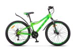 Горный велосипед (26 дюймов) Stels - Navigator 510
MD 26” V010 (2019) Р-р = 14; Цвет: Зеленый (Неоновый)