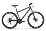 Горный велосипед (27,5 дюймов) Forward - Sporting
27,5 3.0 disc (2020) Р-р = 19; Цвет: Черный