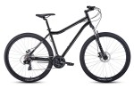 Горный велосипед (29 дюймов; найнер) Forward
- Sporting 29 2.0 disc (2020) Р-р = 21; Цвет: Черный