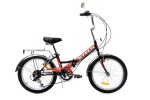 Складной городской велосипед Stels - Pilot 350
Z011 (2019) Цвет: Черный / Оранжевый