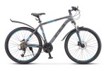 Горный велосипед (26 дюймов) Stels - Navigator 640
D 26” V010 (2018) 24ск/алюм Р-р = 19; Цвет: Серый / Синий