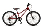 Подростковый горный велосипед (24 дюйма)
MaxxPro - Slim 24 (2019) Р-р = 16; Цвет: Красный / Черный (Y2405-1)