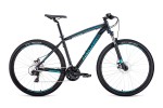 Горный велосипед (29 дюймов; найнер) Forward
- Next 29 2.0 Disc (2020) Р-р = 19; Цвет: Черный / Бирюзовый