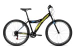 Горный велосипед (26 дюймов) Forward - Dakota 26 1.0
(2019) Р-р = 16,5; Цвет: Черный / Желтый
