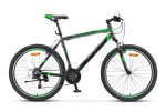 Горный велосипед (26 дюймов) Stels - Navigator 600
V V020 (2017) Р-р = 16; Цвет: Темно-Серый / Зеленый (Антрацитовый)