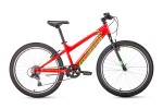 Подростковый горный велосипед (24 дюйма)
Forward - Titan 24 1.0 (2020) Р-р = 13; Цвет: Красный